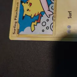 Surfing Pikachu 114/111 Secret Rare - Pokemon Rising Rivals - LP - Image 4