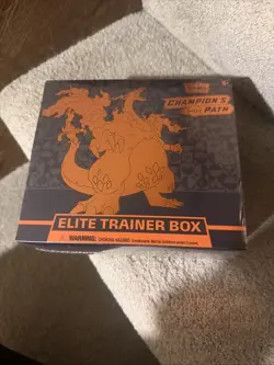 Pokemon Champion's Path Charizard Elite Trainer Box ETB New Sealed See Photos - Image 1