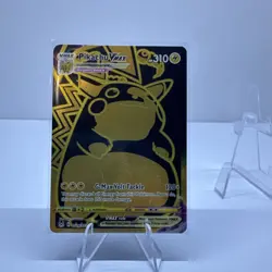 Pokemon TCG Pikachu VMAX TG29/TG30 Lost Origin Card NM Condition Full Art - Image 1
