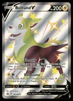 Boltund V - Promo SWSH: Sword & Shield Promo Cards SWSH085 NM Pokemon TCG - Image 1