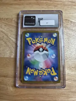 Pokemon Pikachu CGC 9 Pokemon GO #028/071 Holo Japanese Card - Image 2