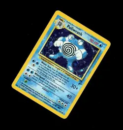 2000 Pokemon BASE 2 POLIWRATH HOLO 15/130! SEE PLAY - Image 1