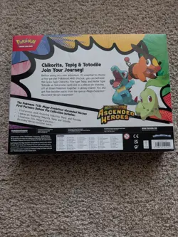Pokemon TCG Ascended Heroes First Partners Deluxe Pin Collection Sealed - Image 2
