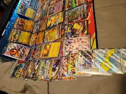 pokemon Lot Charizard Mewtwo Pikachu Rayquaza Rare Illustrations And Promo - Image 3