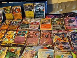 pokemon Lot Charizard Mewtwo Pikachu Rayquaza Rare Illustrations And Promo - Image 4