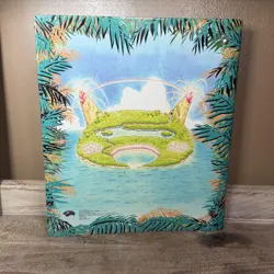 Vintage Pokemon Southern Islands 3-Ring Binder Trading Card Game Multicolor - Image 2