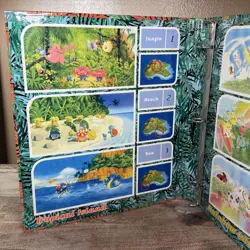Vintage Pokemon Southern Islands 3-Ring Binder Trading Card Game Multicolor - Image 3