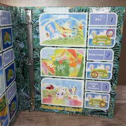 Vintage Pokemon Southern Islands 3-Ring Binder Trading Card Game Multicolor - Image 4