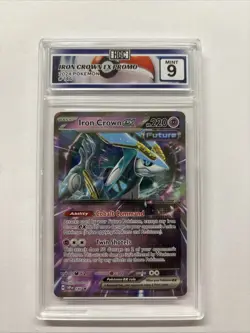 2024 Pokemon Iron Crown Ex Promo #146 HGC 9 (sb2) - Image 1