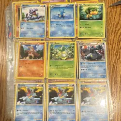 Pokemon TCG Card Lot Totodile Charmander Squirtle Unown Cyndaquil Regular & Holo - Image 1