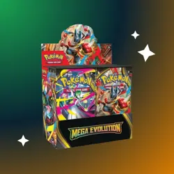 Pokemon TCG: Mega Evolution Booster Box Enhanced (SEALED/NEW) - Image 1