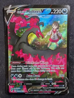 Galarian Moltres V - TG20/TG30 - Astral Radiance (Pokemon) - Image 1