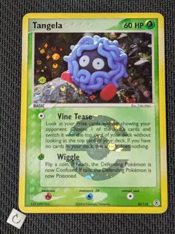 Tangela 30/112 - FireRed LeafGreen Reverse Holo Rare Pokemon TCG MP Yuka Morii - Image 1