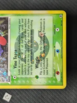 Tangela 30/112 - FireRed LeafGreen Reverse Holo Rare Pokemon TCG MP Yuka Morii - Image 5