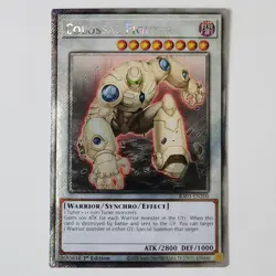 Colossal Fighter - RA03-EN200 - NM - Platinum Secret Rare - 1st ed - Yugioh - Image 1