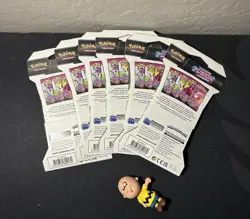 Pokemon TCG: Sword and Shield Fusion Strike Sleeved Booster Pack x6 - Image 2