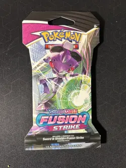 Pokemon TCG: Sword and Shield Fusion Strike Sleeved Booster Pack x6 - Image 3