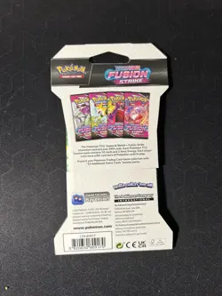 Pokemon TCG: Sword and Shield Fusion Strike Sleeved Booster Pack x6 - Image 4