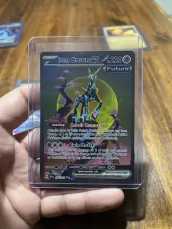 Pokemon Iron Crown EX 206/162 Special Illustration Rare Near Mint NM - Image 1