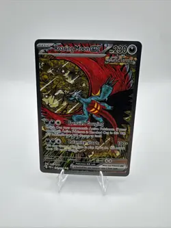 Pokemon Card TCG Roaring Moon EX 162/131 Sir Prismatic Evolutions Alt Art NM/M - Image 1
