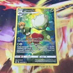 Pokemon TCG Roserade TG02/TG30 Lost Origin Trainer Gallery Ultra Rare NM - Image 1