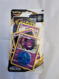Pokemon Sword and Shield Rebel Clash Trading Cards - Image 1
