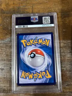 POKEMON 2025 Simplified Chinese Gem Pack 2 VAPOREON #01 PSA 10 Gem Mint RARE - Image 2