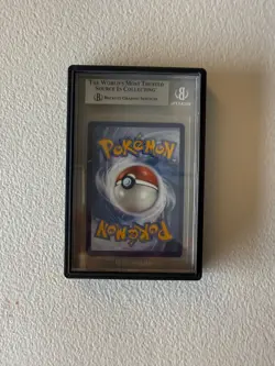 2025 Pokemon Phantasmal Flames Mega Charizard X ex Hyper Rare #130/094 BGS 9 - Image 2