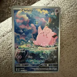 Clefairy 094/088 (IR) Pokemon Perfect Order Full Art Illustration Rare Pokemon - Image 1