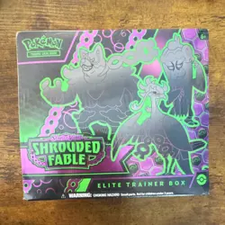 Pokemon TCG Scarlet & Violet Shrouded Fable Elite Trainer Box 65 Cards - sealed - Image 1