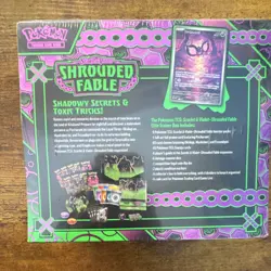 Pokemon TCG Scarlet & Violet Shrouded Fable Elite Trainer Box 65 Cards - sealed - Image 2