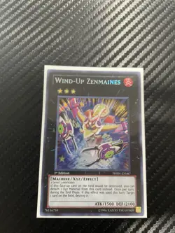 Wind-Up Zenmaines PHSW-EN087 Photon Shockwave 1st Edition - Image 2