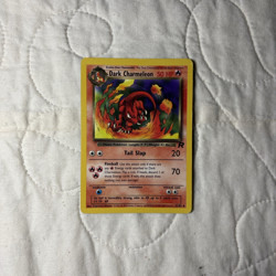 Dark Charmeleon 32/82 1st Edition Team Rocket Pokemon Card - Image 1