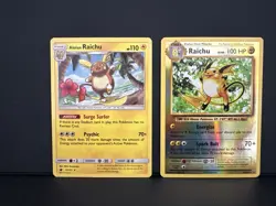 Raichu Lot HGSS Crimson Invasion Evolutions GX Promo Holo Pokemon TCG - Image 4