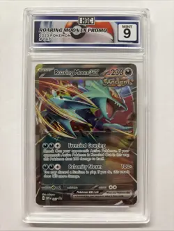 2023 Pokemon Roaring Moon Ex Promo #67 HGC 9 (sb2) - Image 1