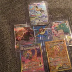 Pokemon TCG: Scarlet And Violet Sir Bundle Nm Or Better - Image 1