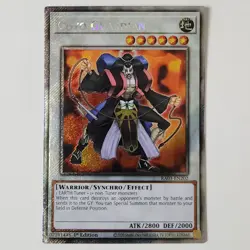 Goyo Guardian - RA03-EN202 - NM - Platinum Secret Rare - 1st ed - Yugioh - Image 1