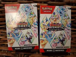 Pokemon Surging spark etb 3x Twilight etb 2 Prismatic booster bundles NEW - Image 2