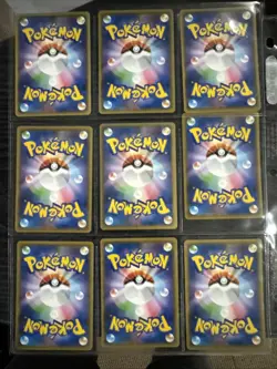POKEMON JAPANESE 9 CARD LOT - Image 2