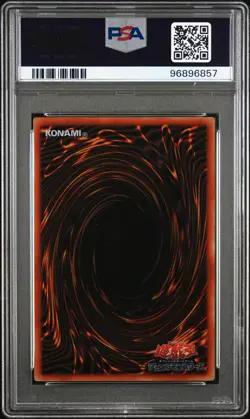 2018 YU-GI-OH! JPN 20TH-20TH ANNIVERSARY DUELIST BOX DARK MAGICIAN PSA 9 - Image 2