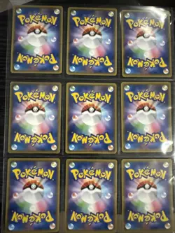 POKEMON JAPANESE 9 CARD LOT - Image 2
