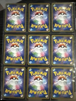 POKEMON JAPANESE 9 CARD LOT - Image 2