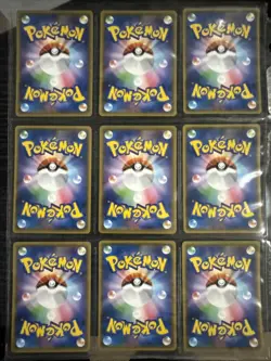 POKEMON JAPANESE 9 CARD LOT - Image 2