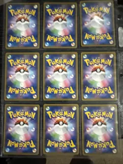 POKEMON JAPANESE 9 CARD LOT - Image 2