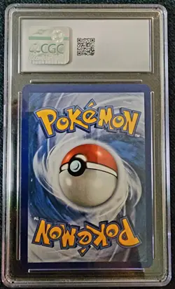 2025 Pokemon Black Star Promo Haunter 027 CGC 9 Mega Gengar ex Deck - Image 2