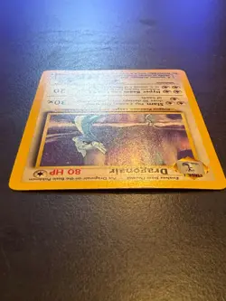 Dragonair 18/102 Base Set Vintage Pokemon Card 1999 WOTC Non-Holo Rare - Image 3
