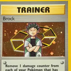 Pokemon Brock Gym Heroes 1st Edition Holo 15/132 CGC 7.5 Near Mint+ 2000 WOTC - Image 4