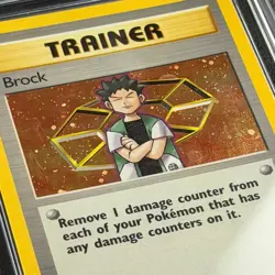 Pokemon Brock Gym Heroes 1st Edition Holo 15/132 CGC 7.5 Near Mint+ 2000 WOTC - Image 5