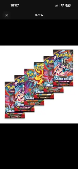!!PRESALE!! POKEMON TCG🔥CHAOS RISING 🔥BOOSTER BOX, CENTER ETB ➕ 2X BUNDLES - Image 2