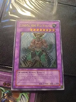 Elemental Hero Wild Wingman - EOJ-EN035 - Ultimate Rare - 1st Edition - Image 1